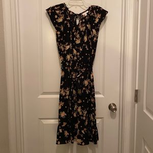 Lauren Conrad Large Black Dress